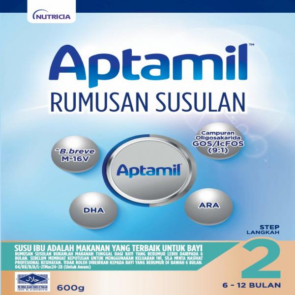 FOLLOW UP FORMULA (APTAMIL 2) / RUMUSAN SUSULAN (APTAMIL 2)