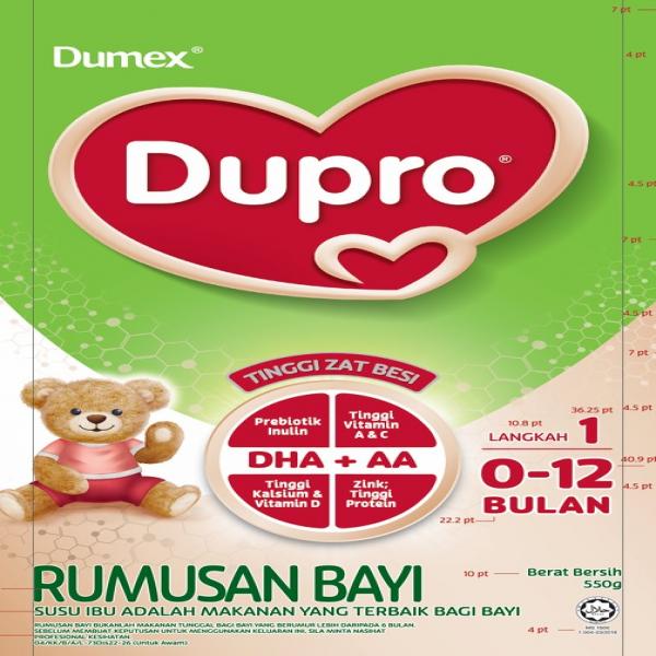 INFANT FORMULA (DUPRO 1)/ RUMUSAN BAYI (DUPRO 1)