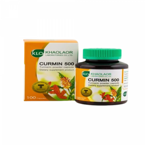 CURMIN 500 (TURMERIC POWDER CAPSULE DIETARY SUPPLEMENT PRODUCT)