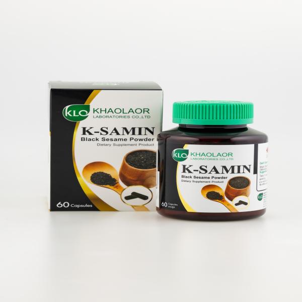 K-SAMIN (BLACK SESAME POWDER) DIETARY SUPPLEMENT PRODUCT
