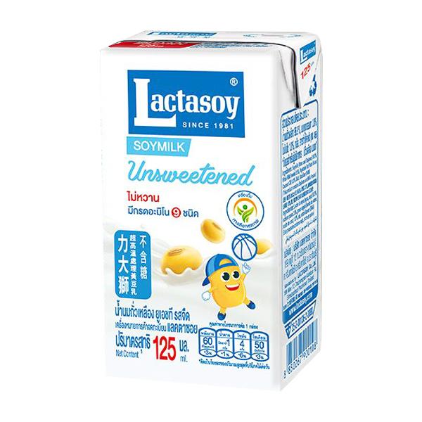 No Sucrose Added Formula Unsweetened UHT Soymilk