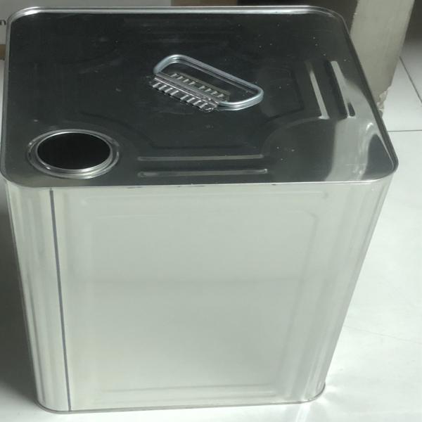 RECTANGULAR CAN FOR FOOD