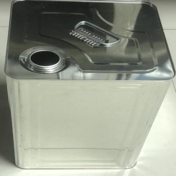 RECTANGULAR CAN FOR INDUSTRIAL USE