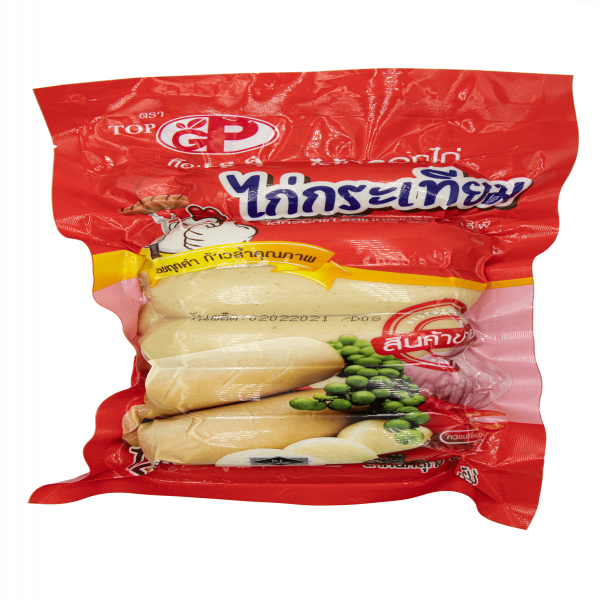 ไส้กรอกไก่ รสไก่กระเทียม