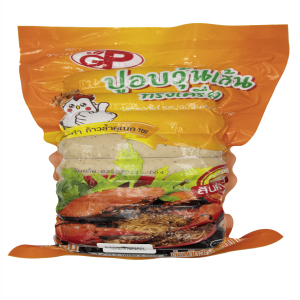 ไส้กรอกไก่ รสปูอบวุ้นเส้น