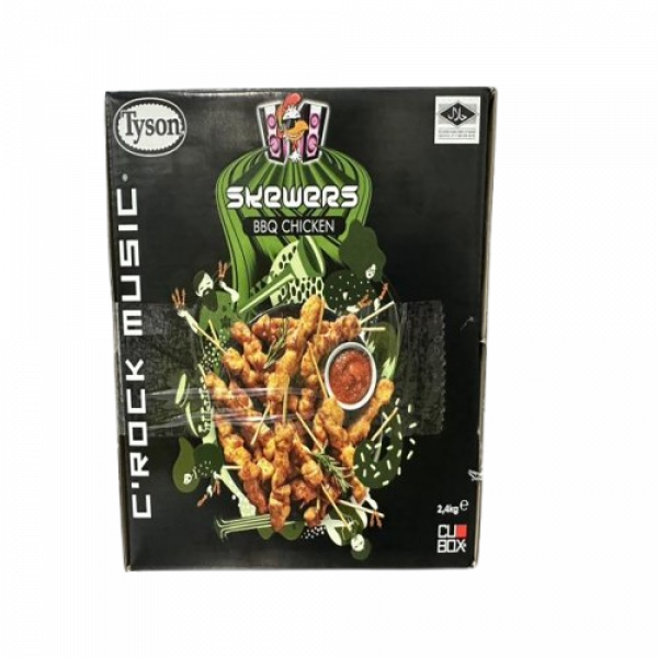BBQ MINI SKEWERS