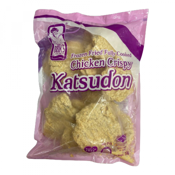 Frozen Fried Fully Cooked Chicken Crispy Katsudon