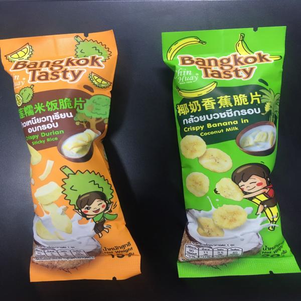 ข้าวเหนียวทุเรียนอบกรอบ