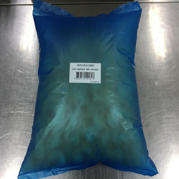 มันฝรั่งแผ่นทอดกรอบ