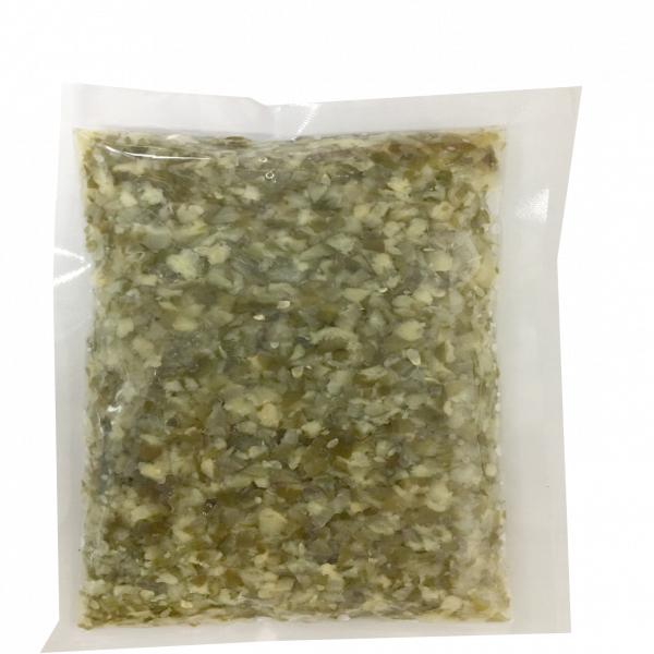 Shredded Pickled Cucumber
