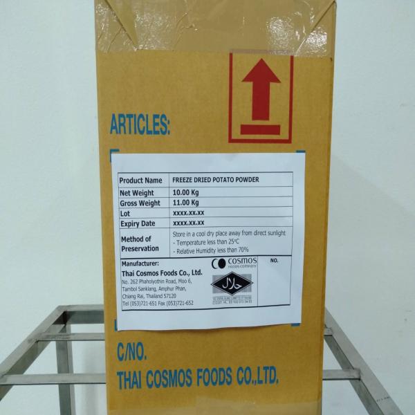 FREEZE DRIED POTATO POWDER