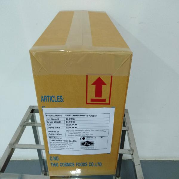 FREEZE DRIED POTATO POWDER