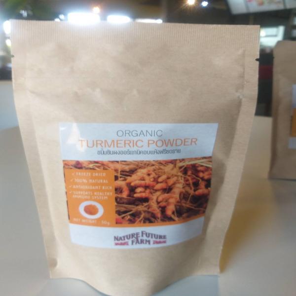 ORGANIC FREEZE DRIED TURMERIC POWDER