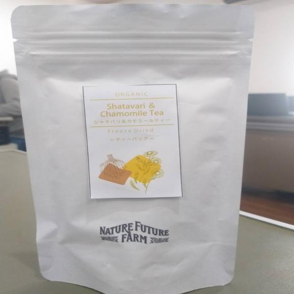 ORGANIC FREEZE DRIED SHATAVARI & CHAMOMILE TEA