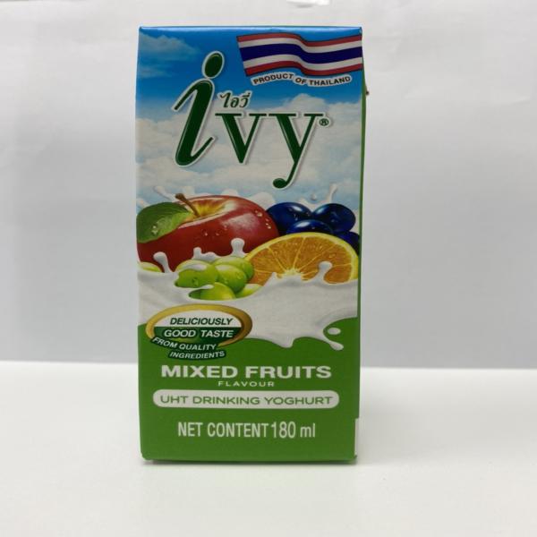 โยเกิร์ตพร้อมดื่ม ยูเอชที รสผลไม้รวม