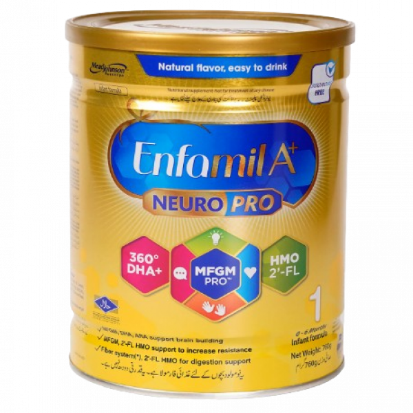 Enfamil A+NeuroPro 1 with 2'-FL HMO Infant Formula for children ages 0-6 months