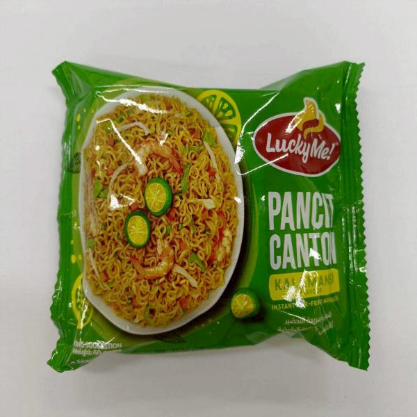 Lucky Me! PANCIT CANTON FRIED NOODLES KALAMANSI FLAVOUR
