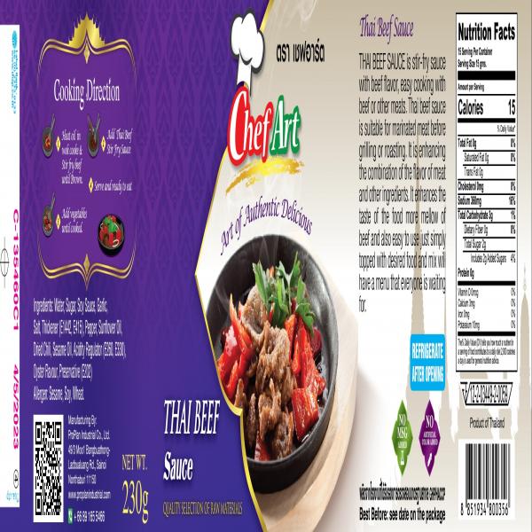 THAI BEEF SAUCE