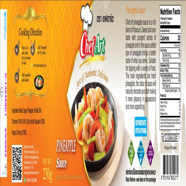 PINEAPPLE STIR-FRY SAUCE