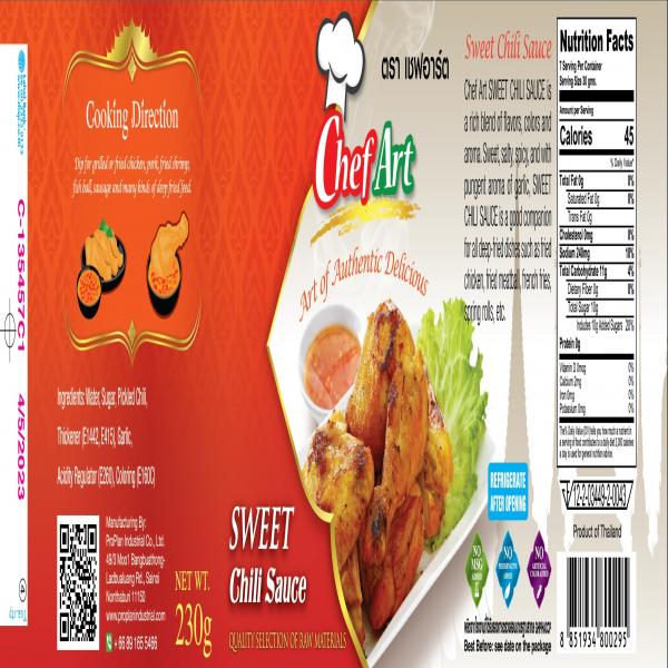 SWEET CHILLI SAUCE