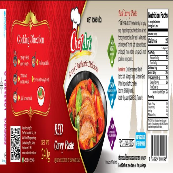RED CURRY PASTE