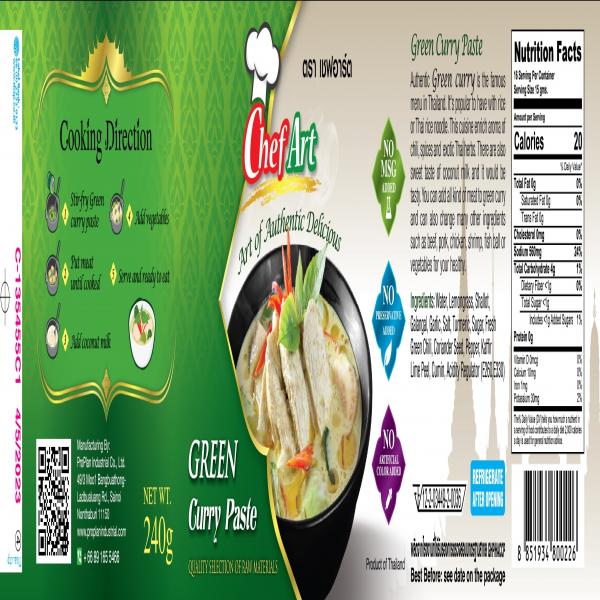 GREEN CURRY PASTE