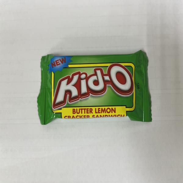 Kid-O Butter Lemon Cracker Sandwich