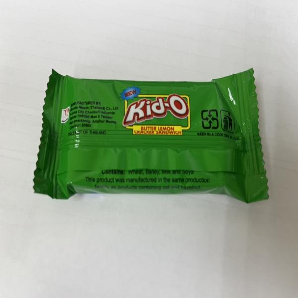 Kid-O Butter Lemon Cracker Sandwich