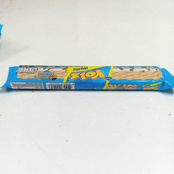 Waffle Cookies & Cream Flavour