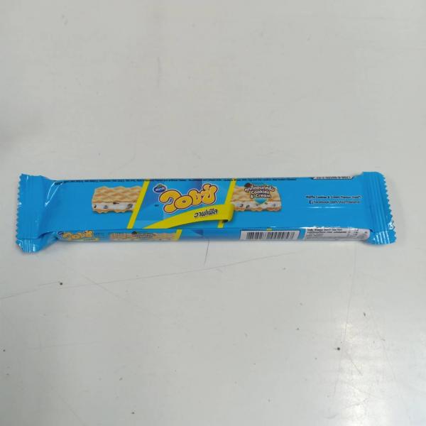 Waffle Cookies & Cream Flavour