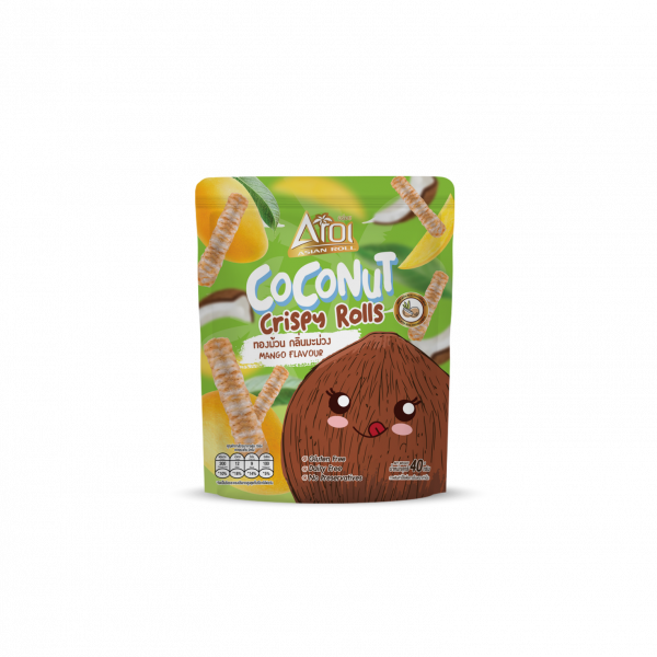 ทองม้วน กลิ่นมะม่วง (40g.และ 60g.)