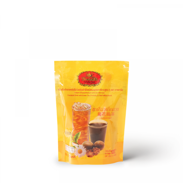 Instant Chrysanthemum And Luó Hàn Guǒ  Powdered Drink With Green Tea (Formula 2)