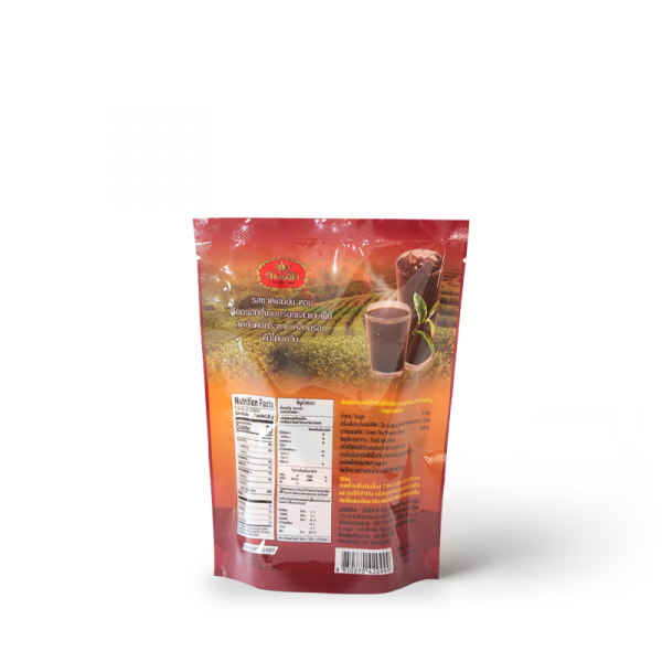 เครื่องดื่มจับเลี้ยงปรุงสำเร็จชนิดผงผสมชาเขียว  (สูตร 2)