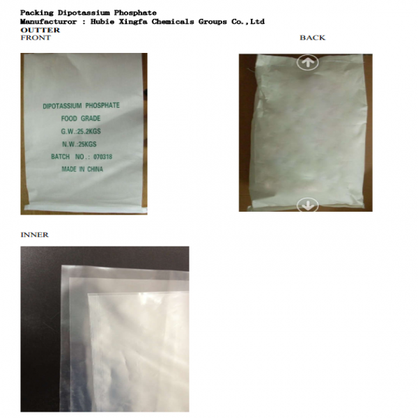 Dipotassium Phosphate (DPK) - Hubei Xingfa Chemicals Group Co.,Ltd