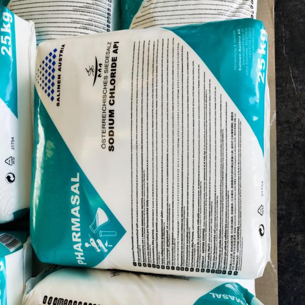 PHARMASAL API 25KG 40/CONTAINE (SODIUM CHLORIDE USP) / SALINEN AUSTRIAL AG / AUSTRIA