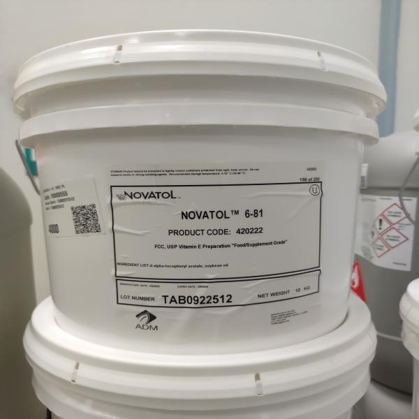 NOVATOL 6-81 VITAMIN E / ARCHER DANIELS MIDLAND COMPANY / USA