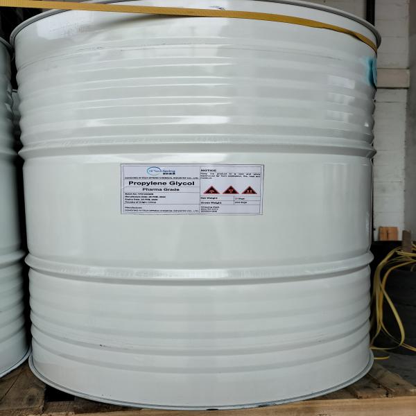 PROPYLENE GLYCOL PHARMA GRADE / DONGYING HI-TECH SPRING CHEMICAL INDUSTRY CO., LTD. / CHINA