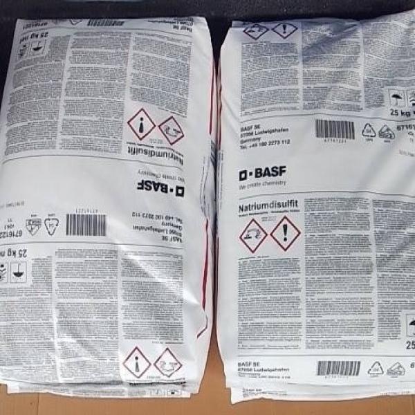 Sodium Metabisulphite / Germany