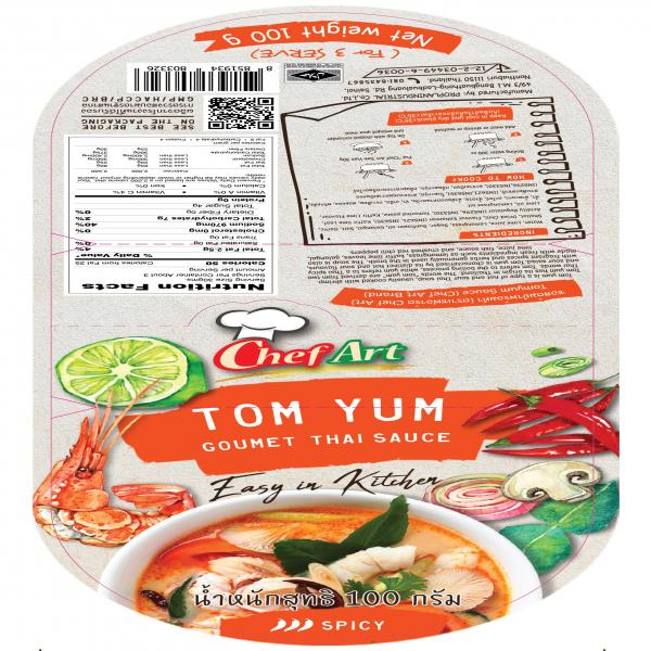 TOM YUM GOUMET THAI SAUCE