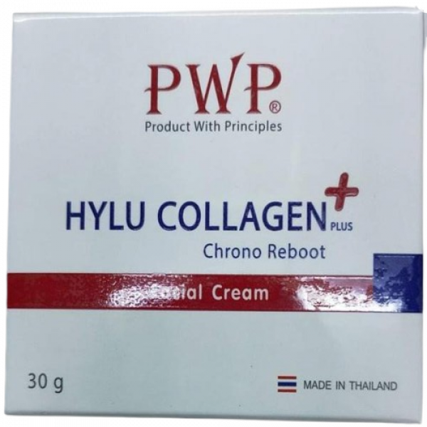 PWP Hylu Collagen Plus Chrono Reboot Facial Cream 30 g.