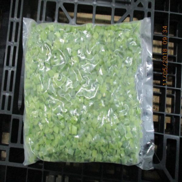 FROZEN BELL PEPPER GREEN DICE