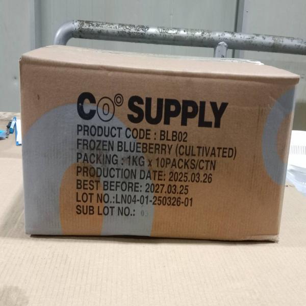 FROZEN BLUEBERRY