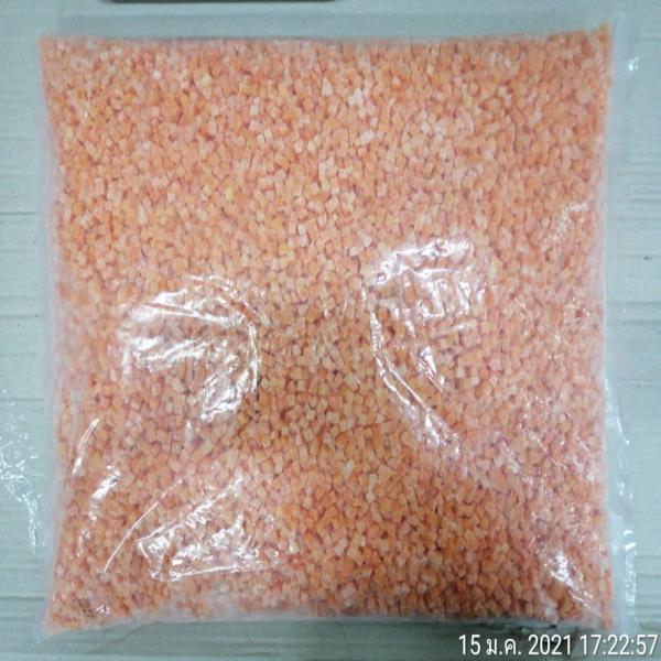 FROZEN CARROT DICE