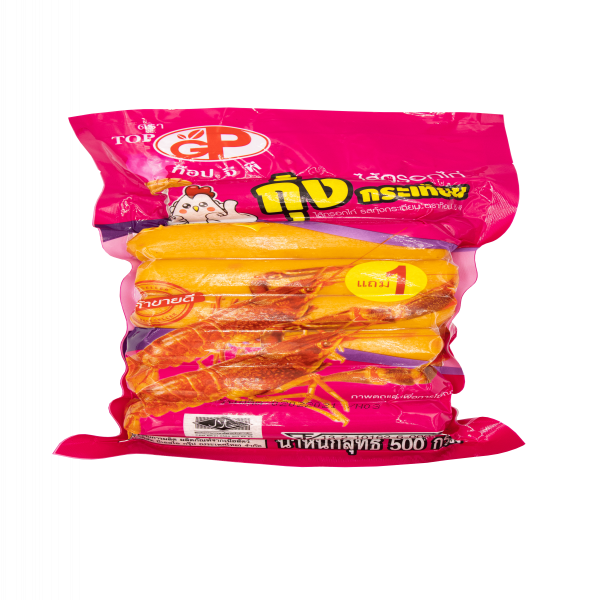 Chicken Sausage with Shrimp and Garlic Flavour