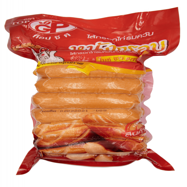 Smoke Crispy Chicken Sausage