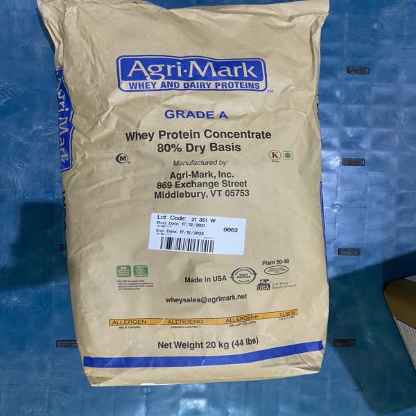 Whey Protein Concentrate 80 / USA