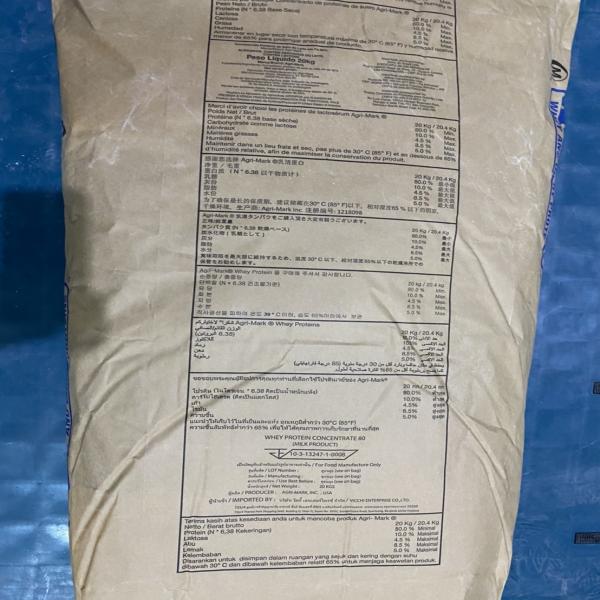 Whey Protein Concentrate 80 / USA