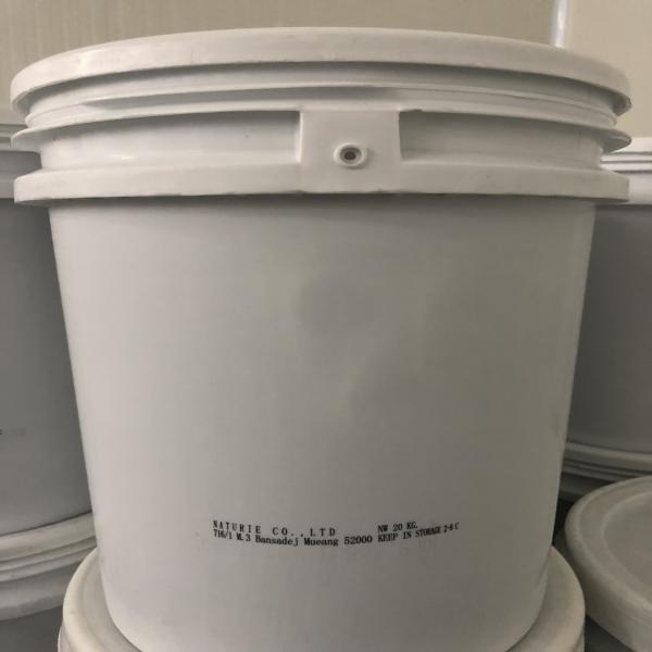 วุ้นมะพร้าวในน้ำเชื่อมเข้มข้น