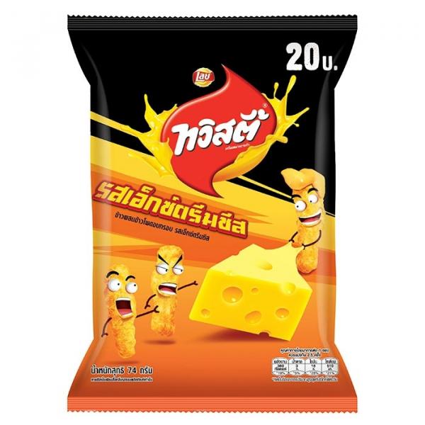 Baked Rice and Corn Extreme Cheese Flavor