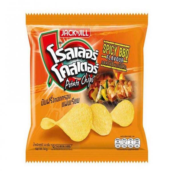 Potato Chips Spicy BBQ Flavour